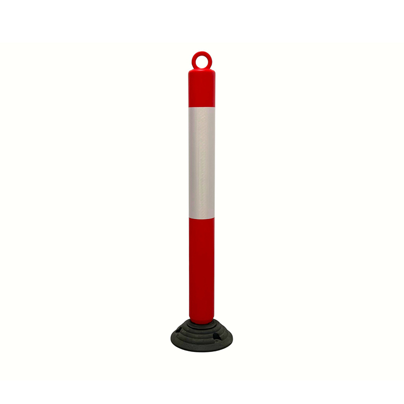 Poste Delineador Autodirecional Omnidirecional para Zonas de Alto Impacto e Orientação de Tráfego Urbano