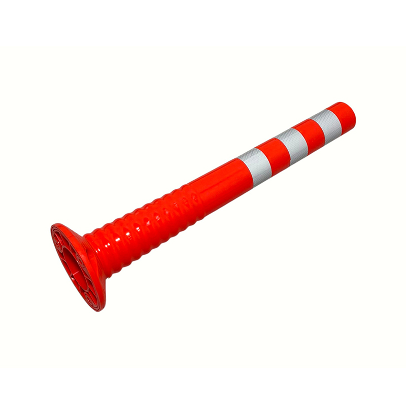 Poste delineador ultraflexível em TPU resistente a rasgos com desempenho de rebote superior de 360°