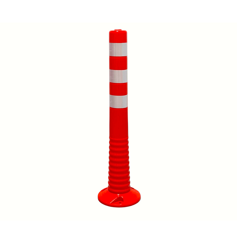 Poste delineador ultraflexível em TPU resistente a rasgos com desempenho de rebote superior de 360°