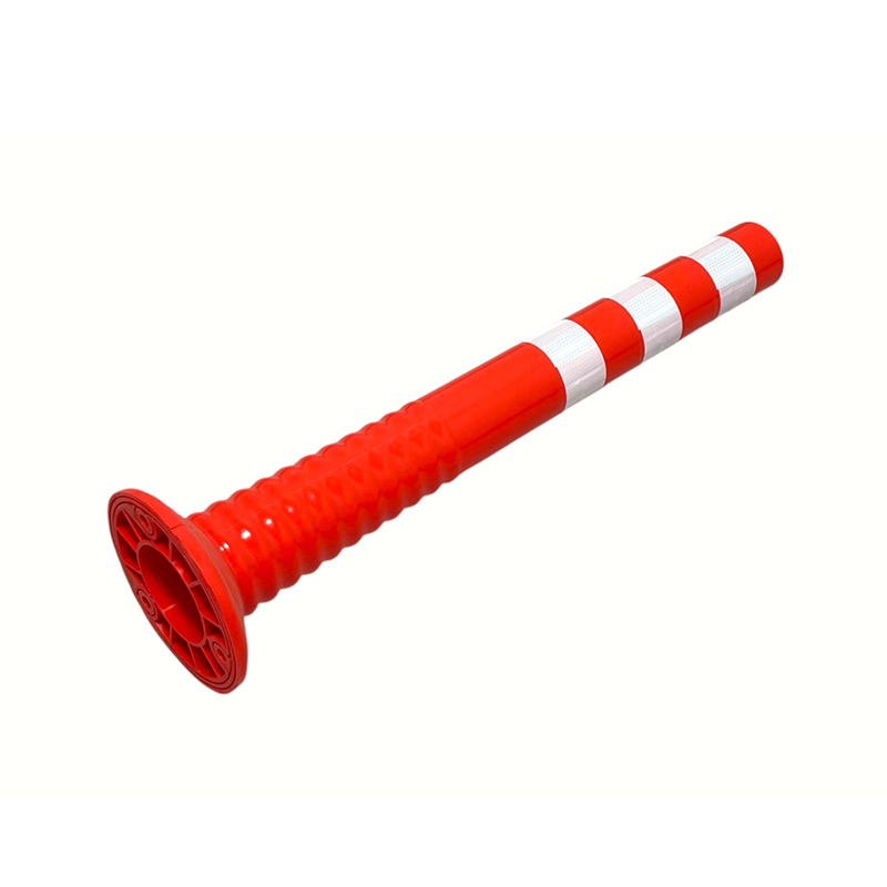 Poste delineador ultraflexível em TPU resistente a rasgos com desempenho de rebote superior de 360°