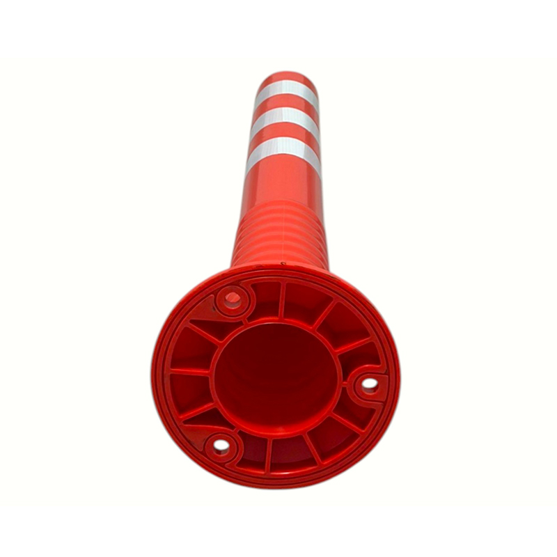 Poste delineador ultraflexível em TPU resistente a rasgos com desempenho de rebote superior de 360°