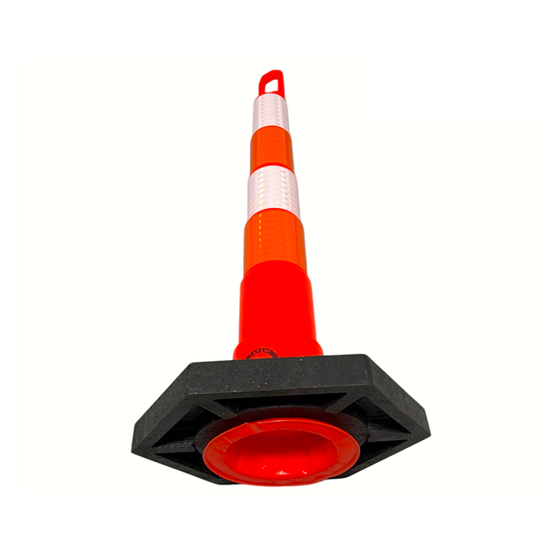 Poste delineador flexível ergonômico portátil T-TOP