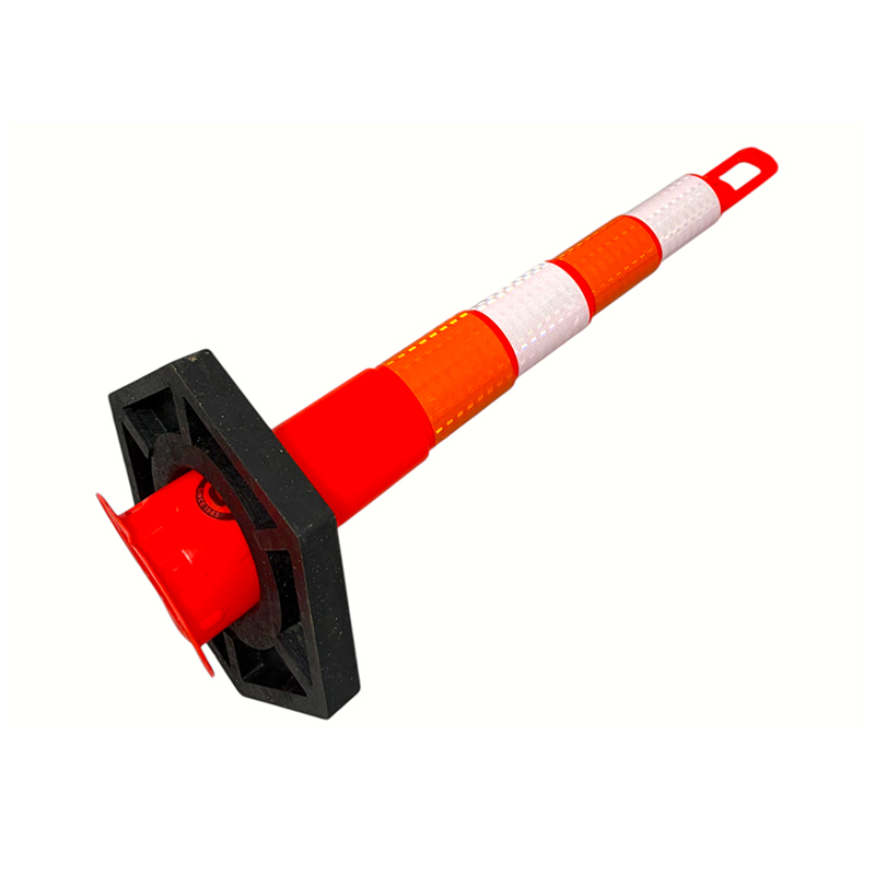 Poste delineador flexível ergonômico portátil T-TOP