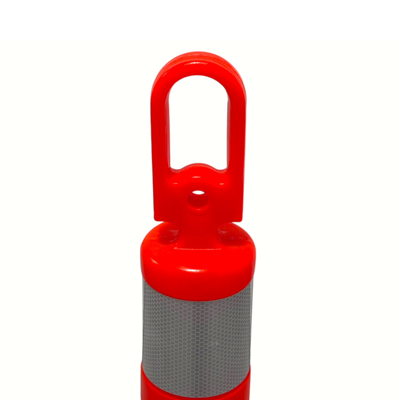 Poste delineador flexível ergonômico portátil T-TOP