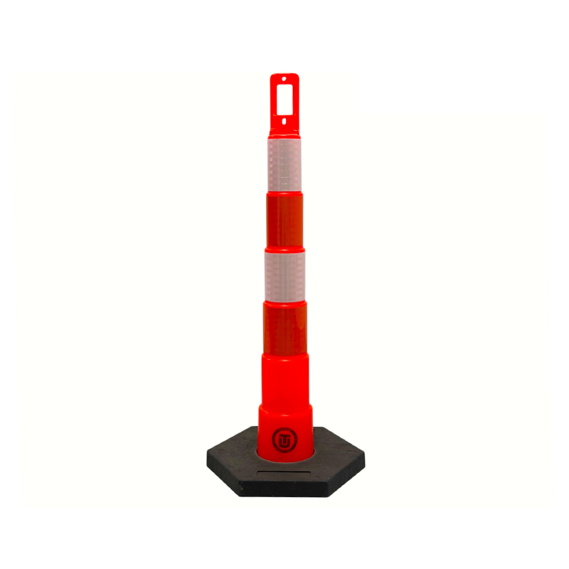 Poste delineador flexível ergonômico portátil T-TOP