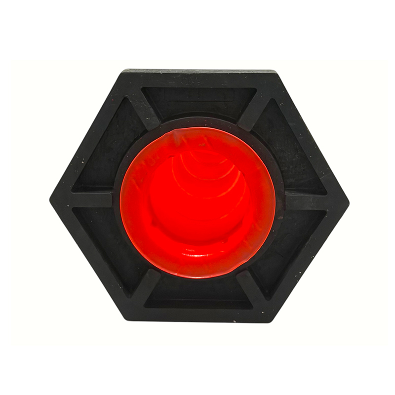 Poste delineador flexível ergonômico portátil T-TOP