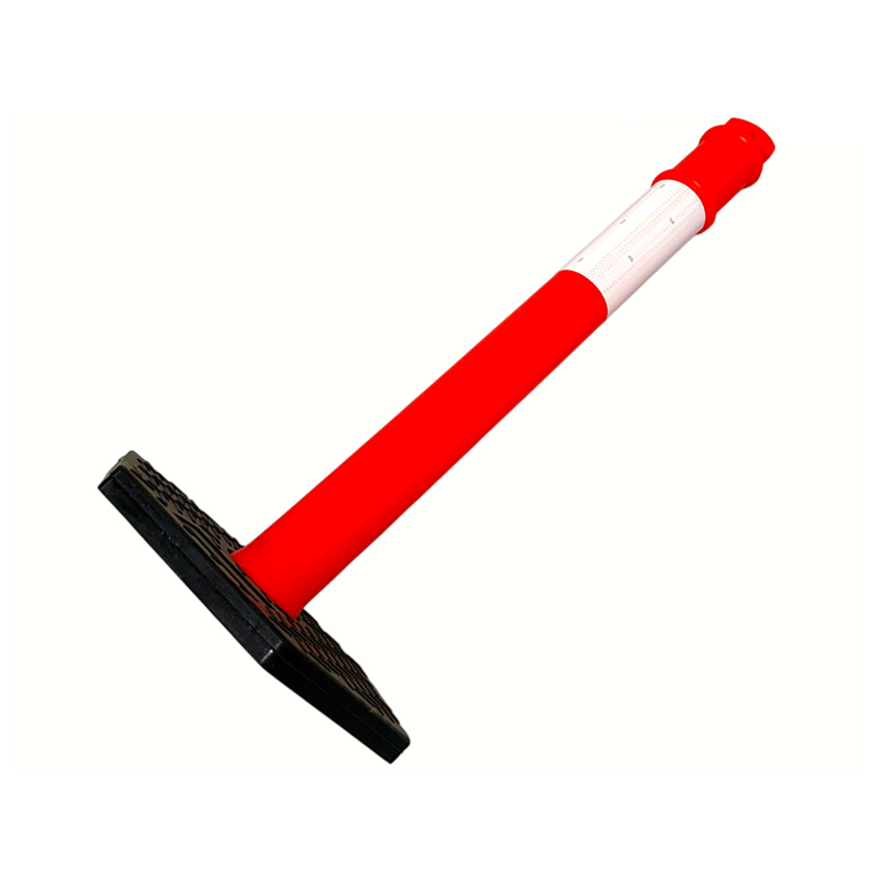 Poste delineador flexível ergonômico portátil T-TOP