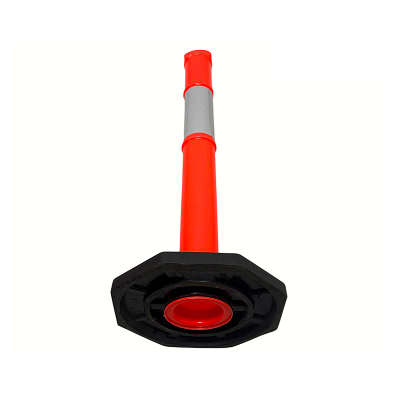 Poste delineador flexível ergonômico portátil T-TOP