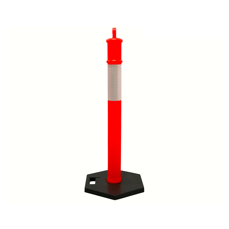 Poste delineador flexível ergonômico portátil T-TOP