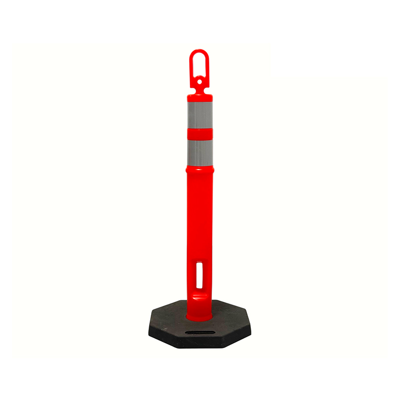 Poste delineador flexível ergonômico portátil T-TOP