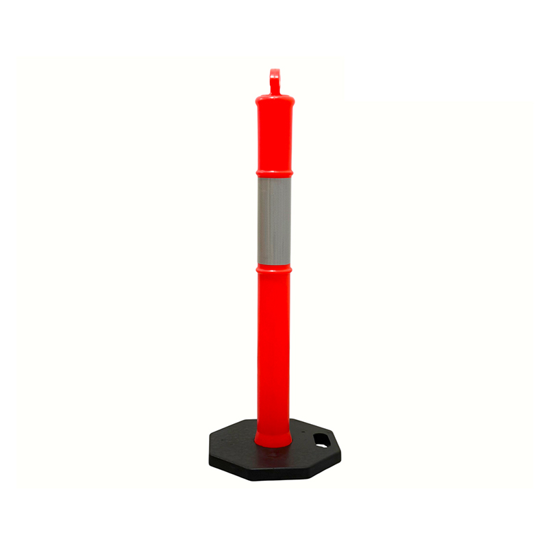 Poste delineador flexível ergonômico portátil T-TOP