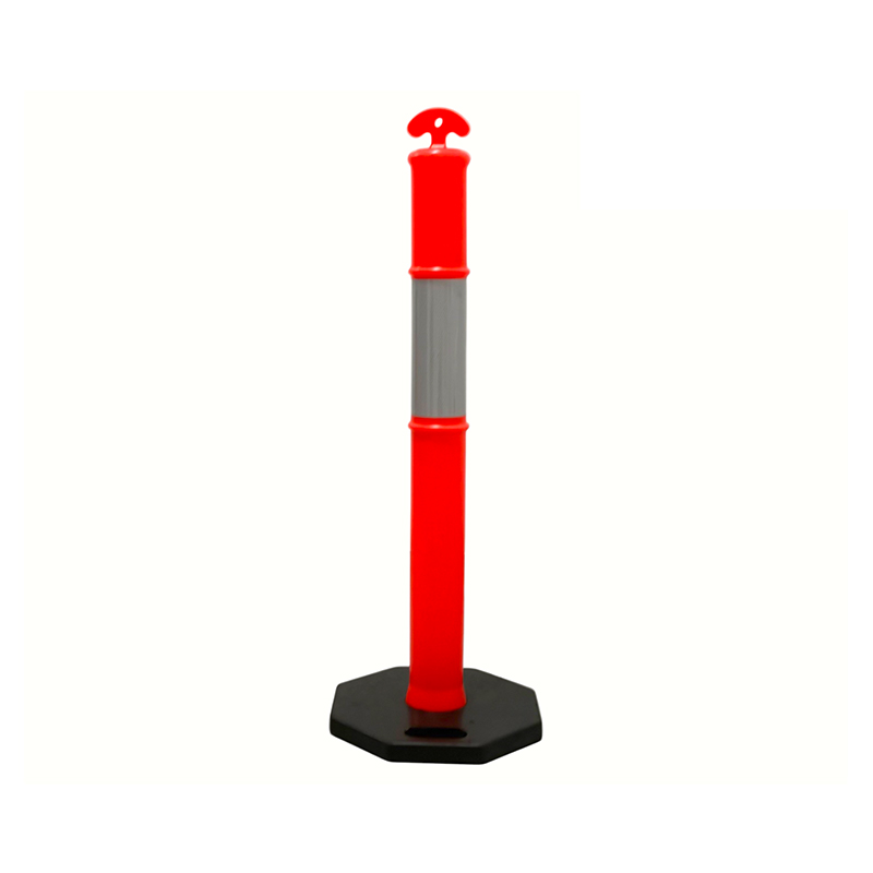 Poste delineador flexível ergonômico portátil T-TOP