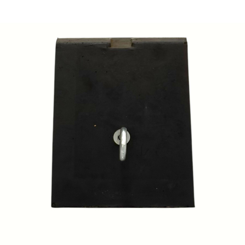 Paradas de roda de borracha portáteis (com cabo de tração de nylon de alta resistência)
