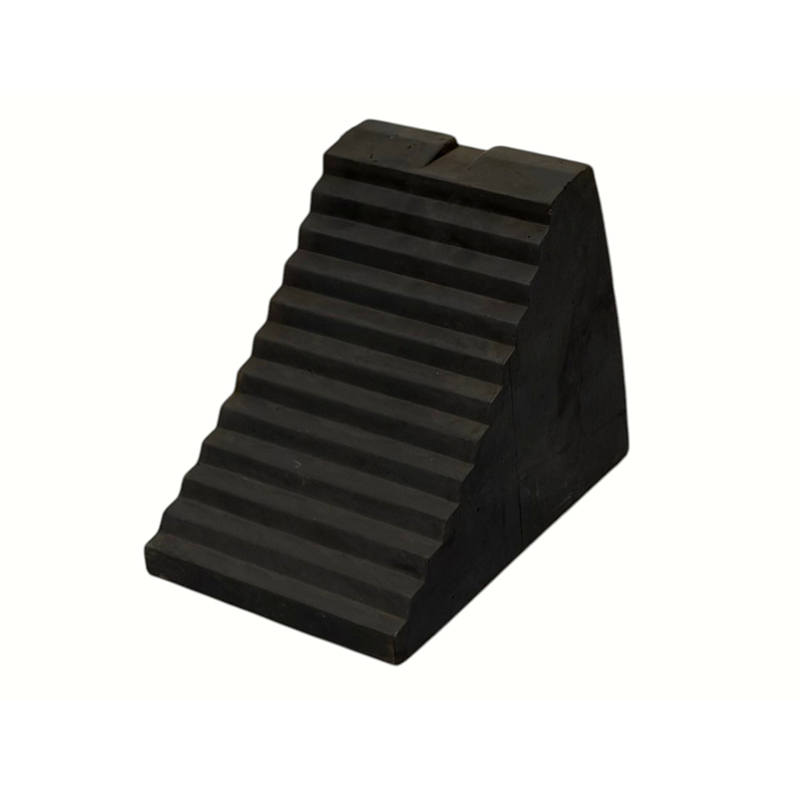 Paradas de roda de borracha portáteis (com cabo de tração de nylon de alta resistência)