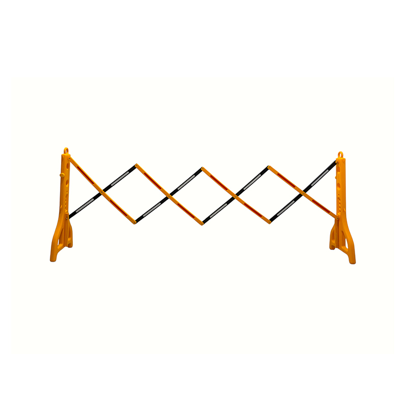 Guarda-corpo de segurança expansível, portátil, cheio de água, de alta visibilidade Guarda-corpo de segurança expansível, portátil, cheio de água, de alta visibilidade