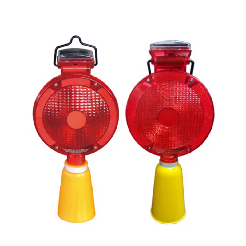 Cones de trânsito led movidos a energia solar, fotossensíveis, com detecção automática, à prova de intempéries, e luzes de advertência de sinal de perigo Cones de trânsito led movidos a energia solar, fotossensíveis, com detecção automática, à prova de intempéries, e luzes de advertência de sinal de perigo