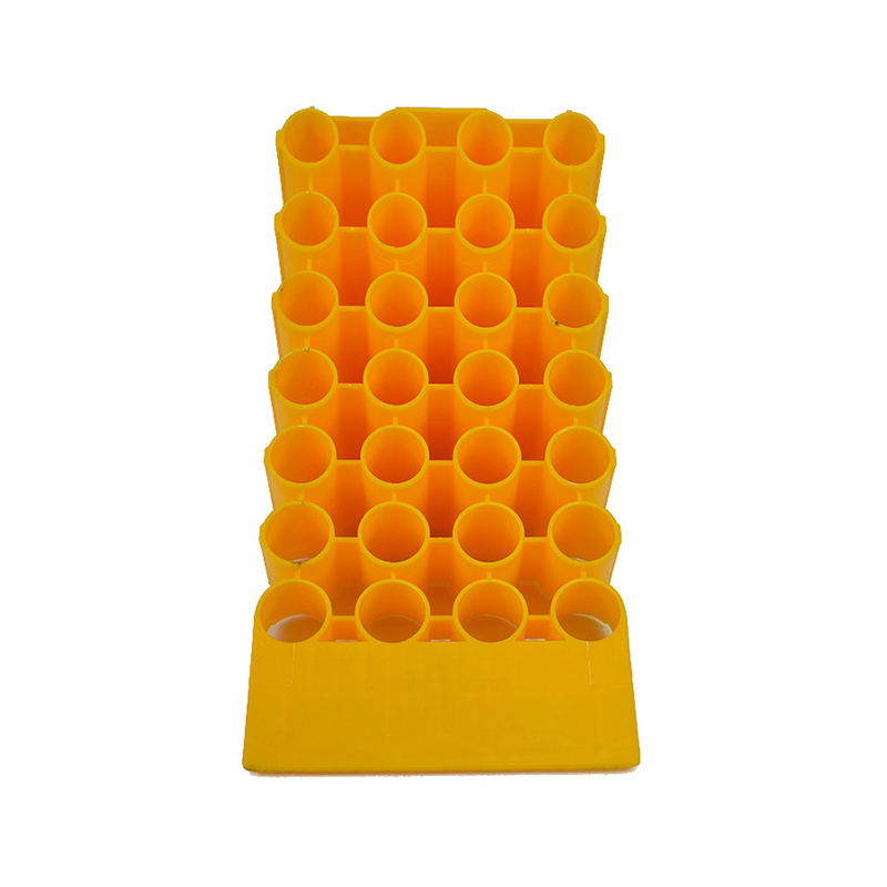 Paradas de roda de borracha antiderrapantes com design triangular de alta aderência