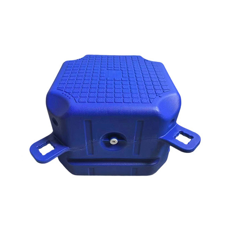 Pontão flutuante HDPE único