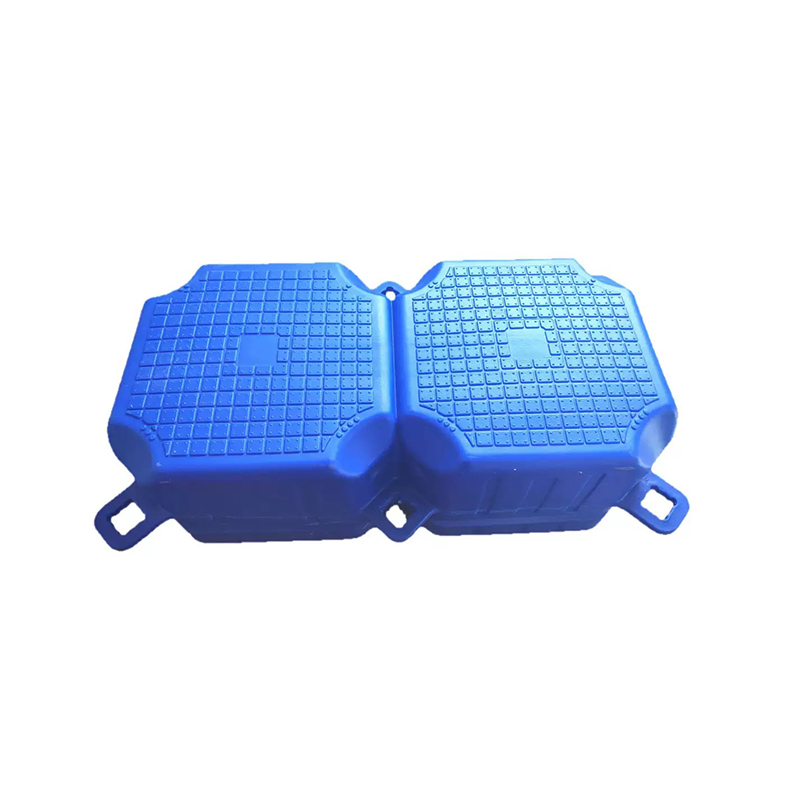 Pontão flutuante duplo HDPE
