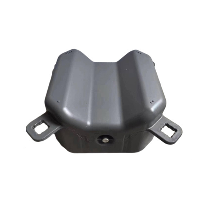 Pontão flutuante em forma de V HDPE