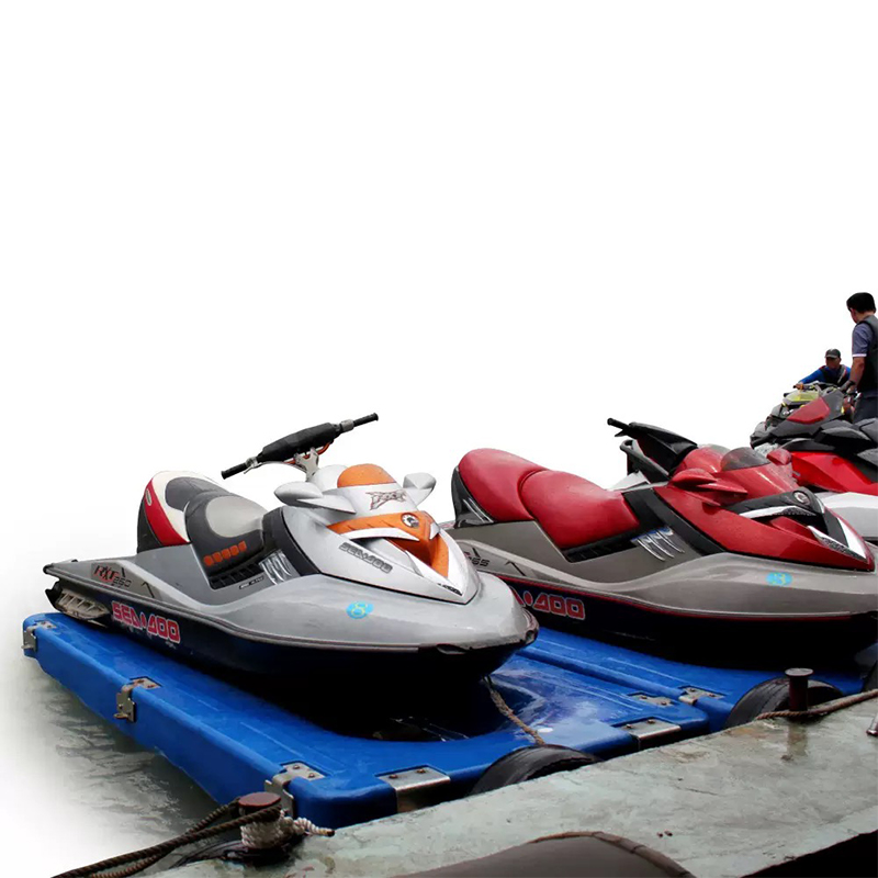 Doca modular para elevador de jet ski HDPE