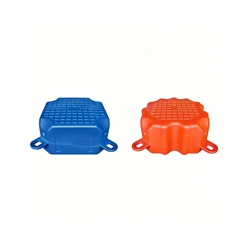 Pontão flutuante econômico HDPE