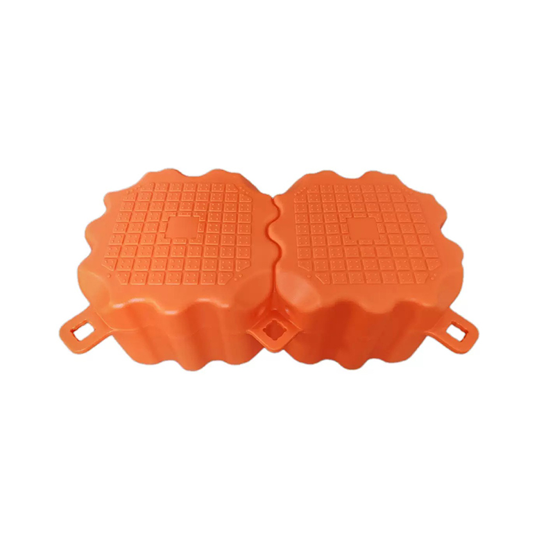 Pontão flutuante duplo HDPE
