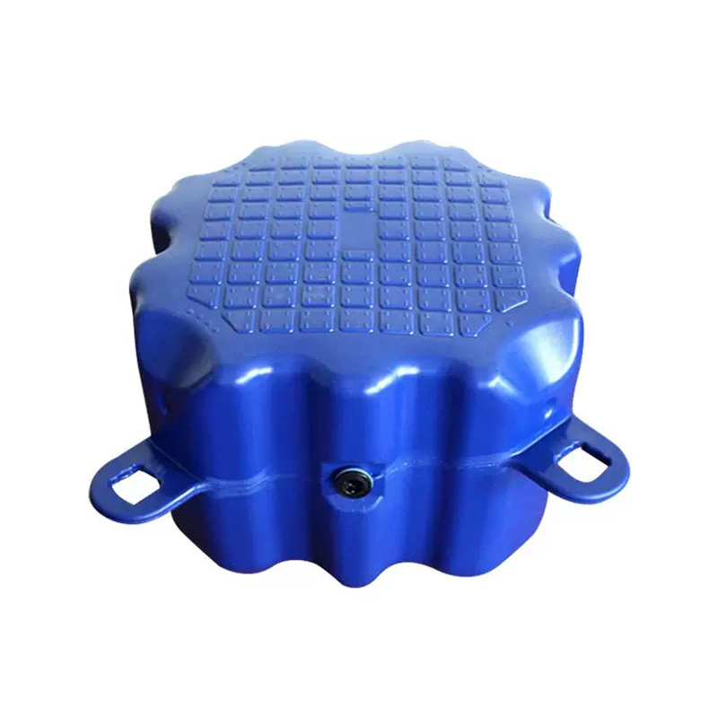 Pontão flutuante econômico HDPE