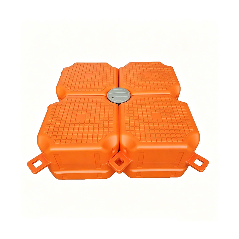 Pontão flutuante duplo HDPE