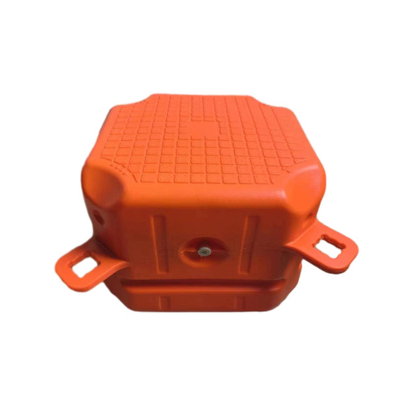 Pontão flutuante HDPE único