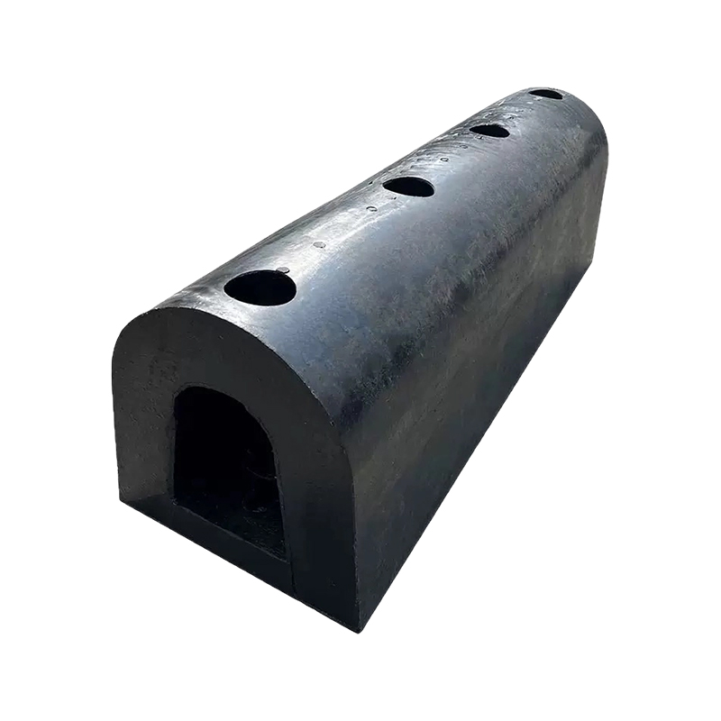 Pára-choques de doca flutuante PE/borracha
