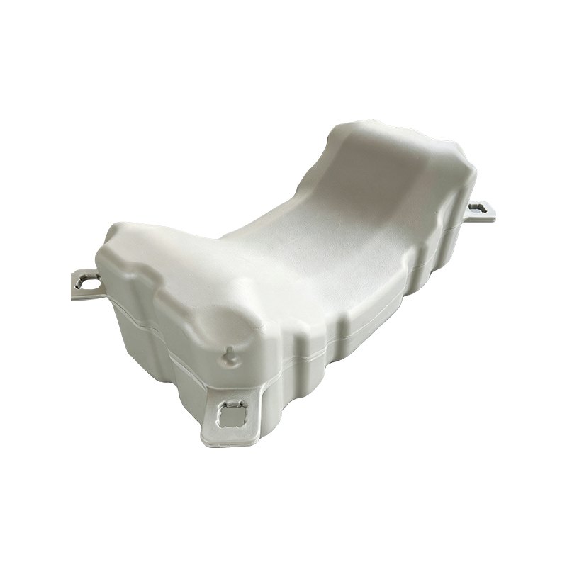Pontão flutuante HDPE em forma de U