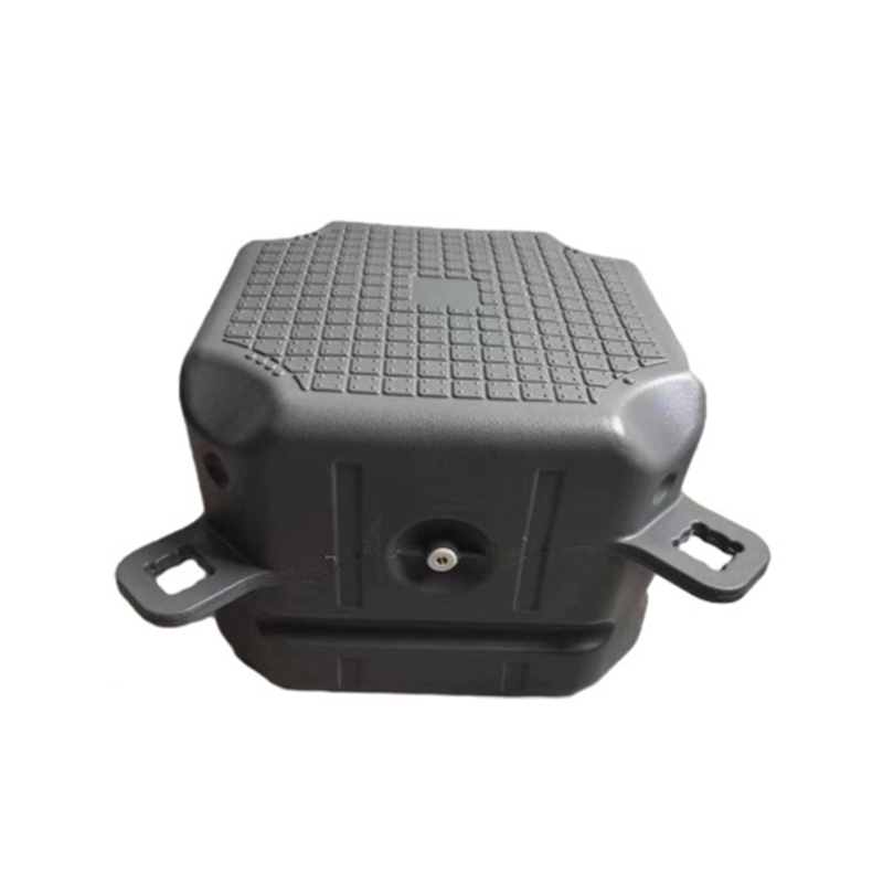 Pontão flutuante HDPE único