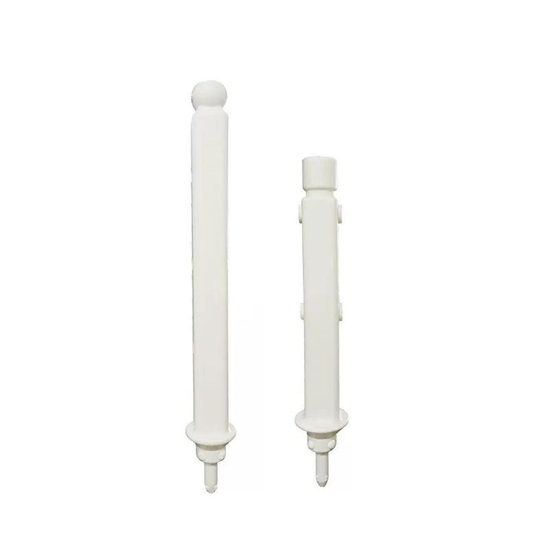 Poste de corrimão HDPE para docas flutuantes