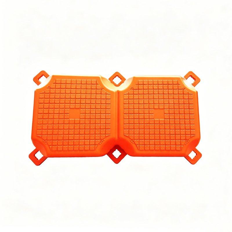 Pontão flutuante duplo HDPE