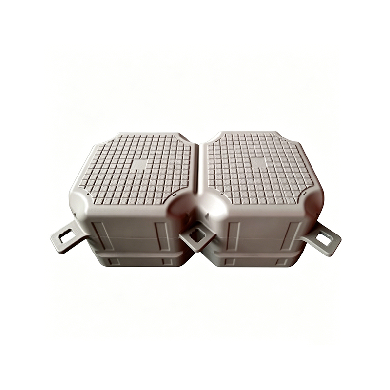 Pontão flutuante duplo HDPE