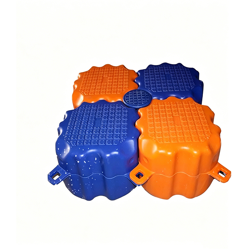 Pontão flutuante econômico HDPE