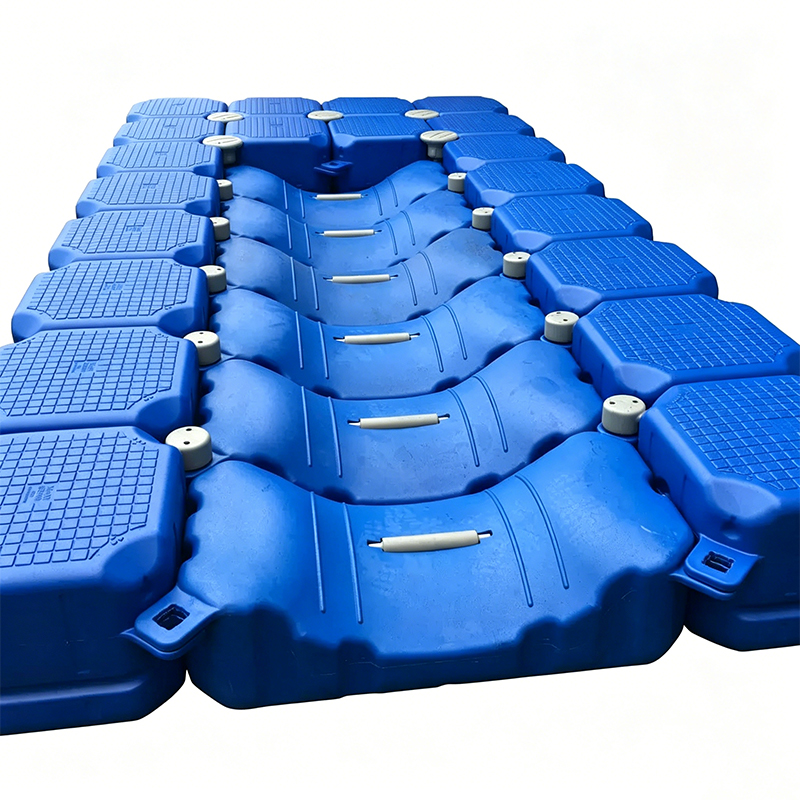 Pontão flutuante HDPE em forma de U