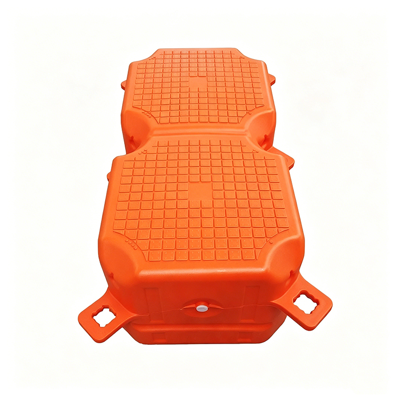Pontão flutuante duplo HDPE