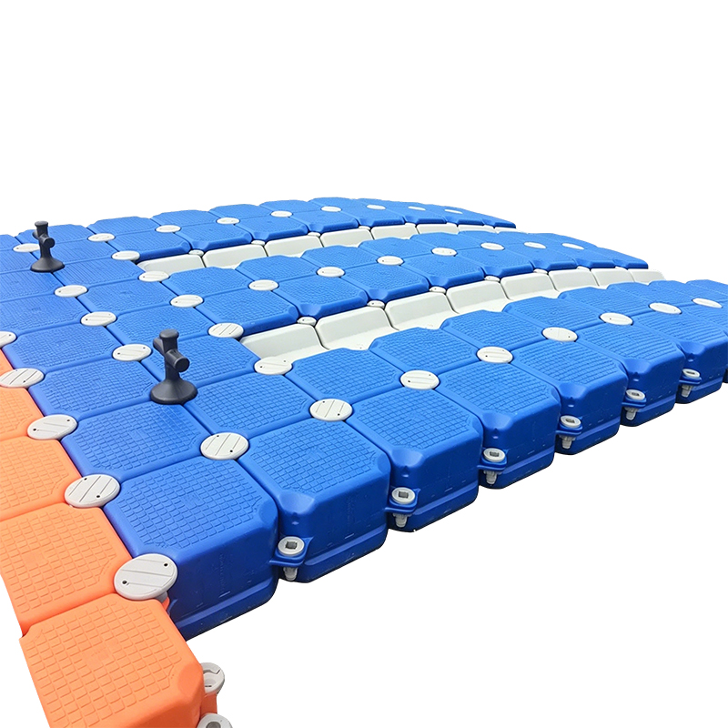 Pontão flutuante HDPE em forma de U