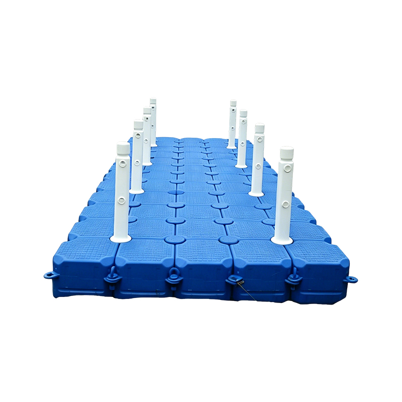 Poste de corrimão HDPE para docas flutuantes