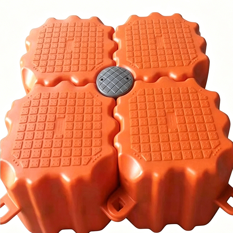 Pontão flutuante econômico HDPE
