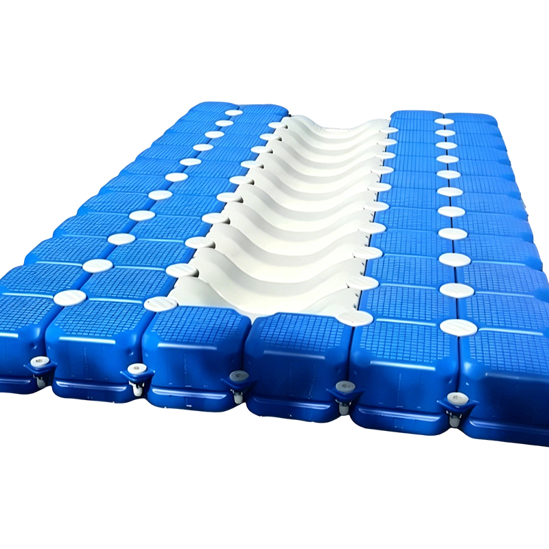 Pontão flutuante HDPE em forma de U