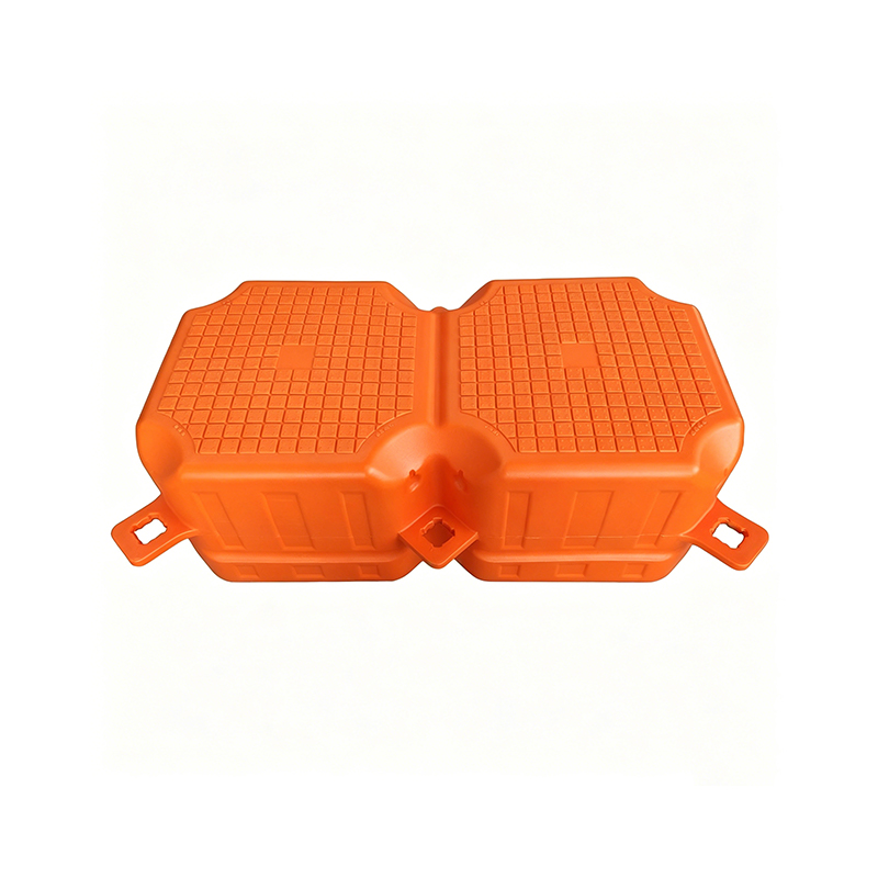 Pontão flutuante duplo HDPE