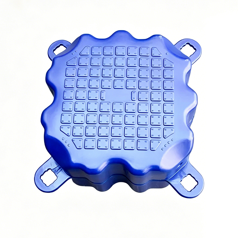 Pontão flutuante econômico HDPE