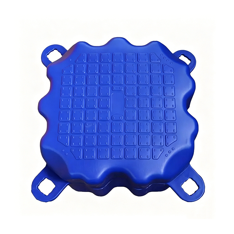Pontão flutuante econômico HDPE
