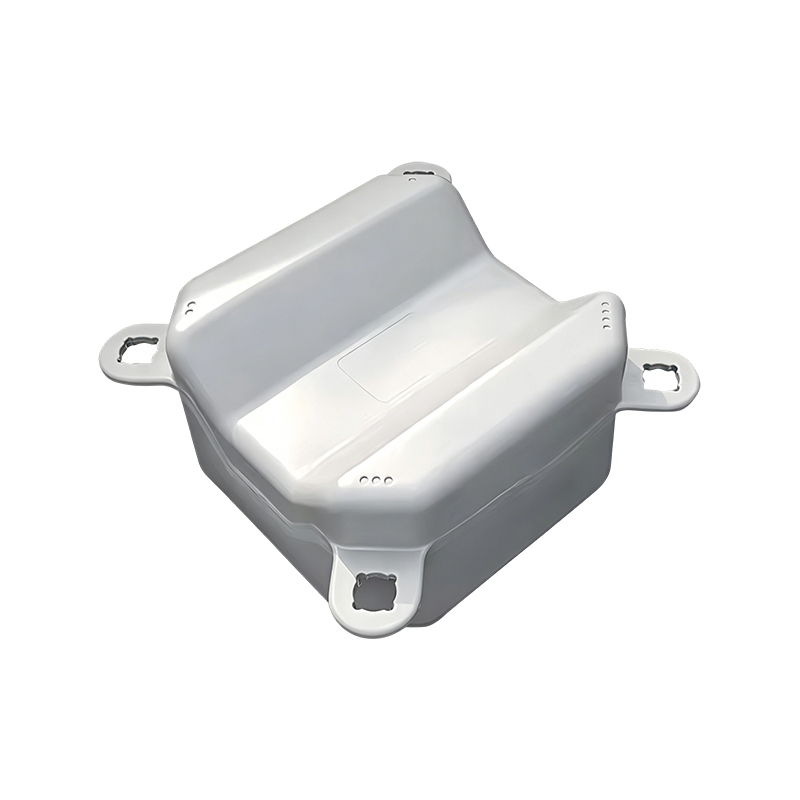 Pontão flutuante em forma de V HDPE