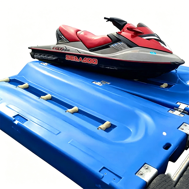 Doca modular para elevador de jet ski HDPE