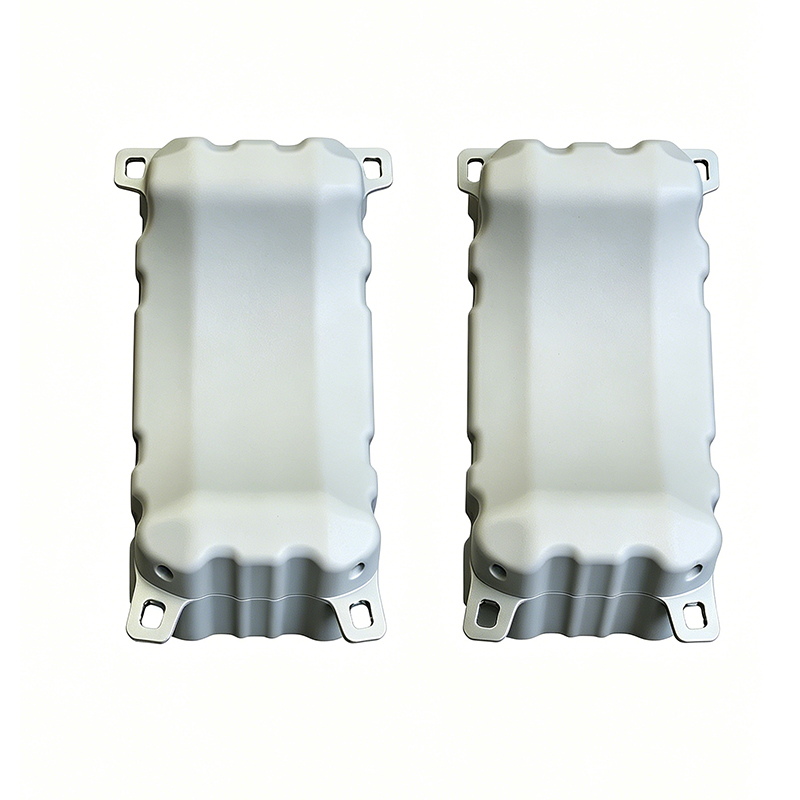Pontão flutuante HDPE em forma de U