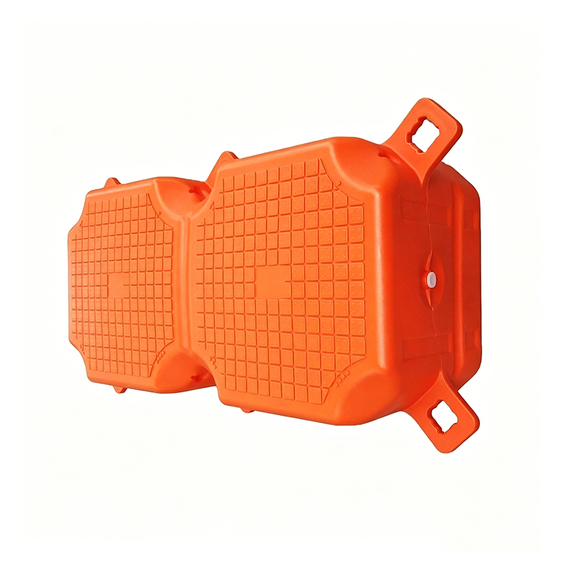 Pontão flutuante duplo HDPE